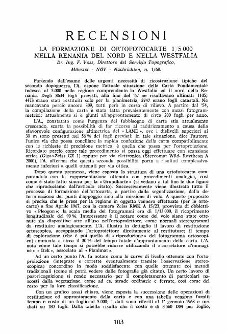 Copertina articolo #26 Bollettino SIFET ANNO: 1970 n.1